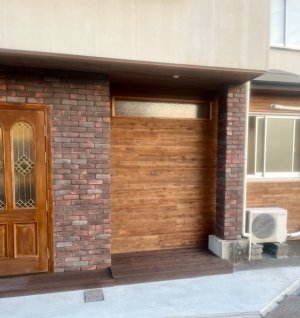 風合いが良き♡お施主様のご要望に添えました♬