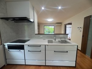 リビングダイニング完成